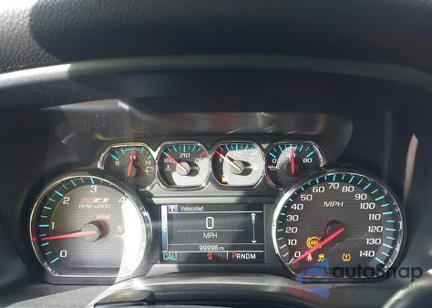 2015 Chevrolet Silverado 1500 2Lt from USA, damaged, VIN 3GCPCREC7FG332230